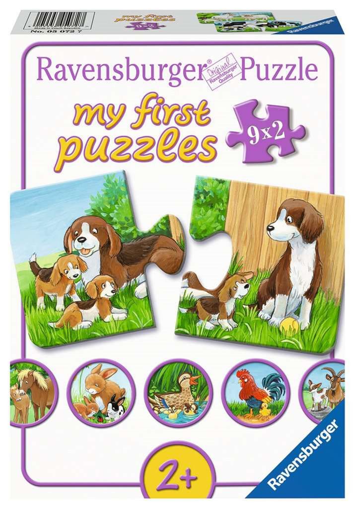 Rodziny zwierząt Ravensburger na farmie Zdjęcie produktu 