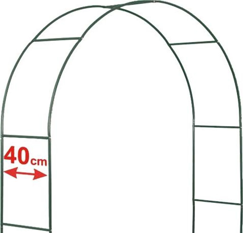 Pergola metalowa, brama ogrodowa, łuk na kwiaty, róże, Zdjęcie produktu 