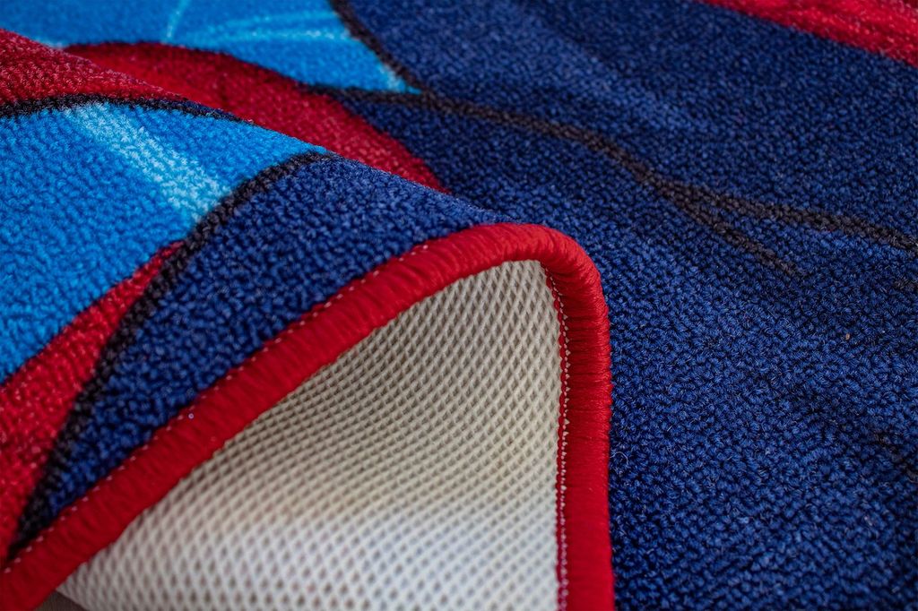 Spiderman Teppich Kinderteppich 80x50cm Produktbild 5
