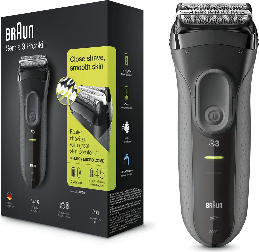 Golarka Braun 3000 Zdjęcie produktu 2