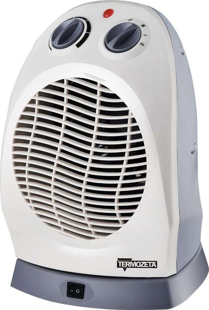 Termozeta Termoventilatore oscillante bianco 2000W con Immagine del prodotto 