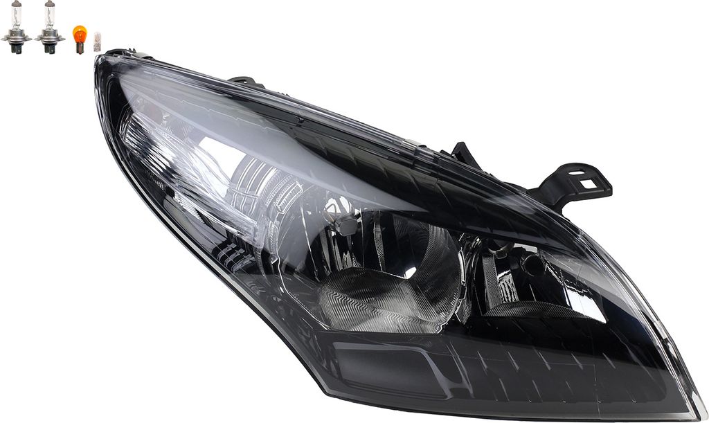 Johns, Scheinwerfer Halogen passend für Renault Megane III 12-13 Rechts Leuchtmittel 260102212R