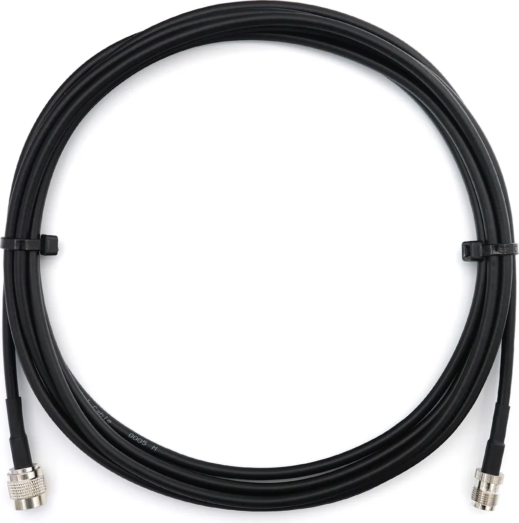Cavo RG58 RP-TNC Maschio-Femmina 1m | Prolunga Antenna WiFi Bassa Perdita