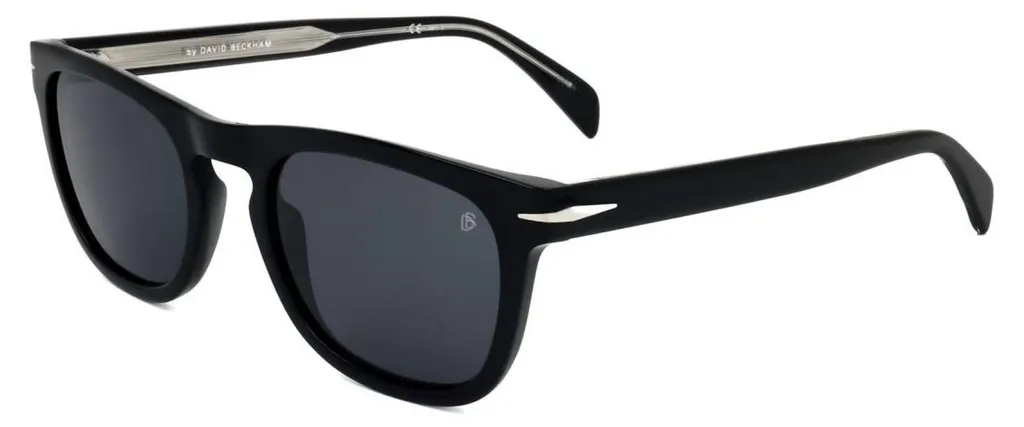 Lunettes de soleil de luxe David Beckham DB 7077/S monture noire 53