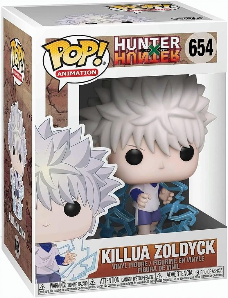 Hunter x Hunter - Killua Zoldyck 654 - Funko Pop! - Vinyl Produktbild 