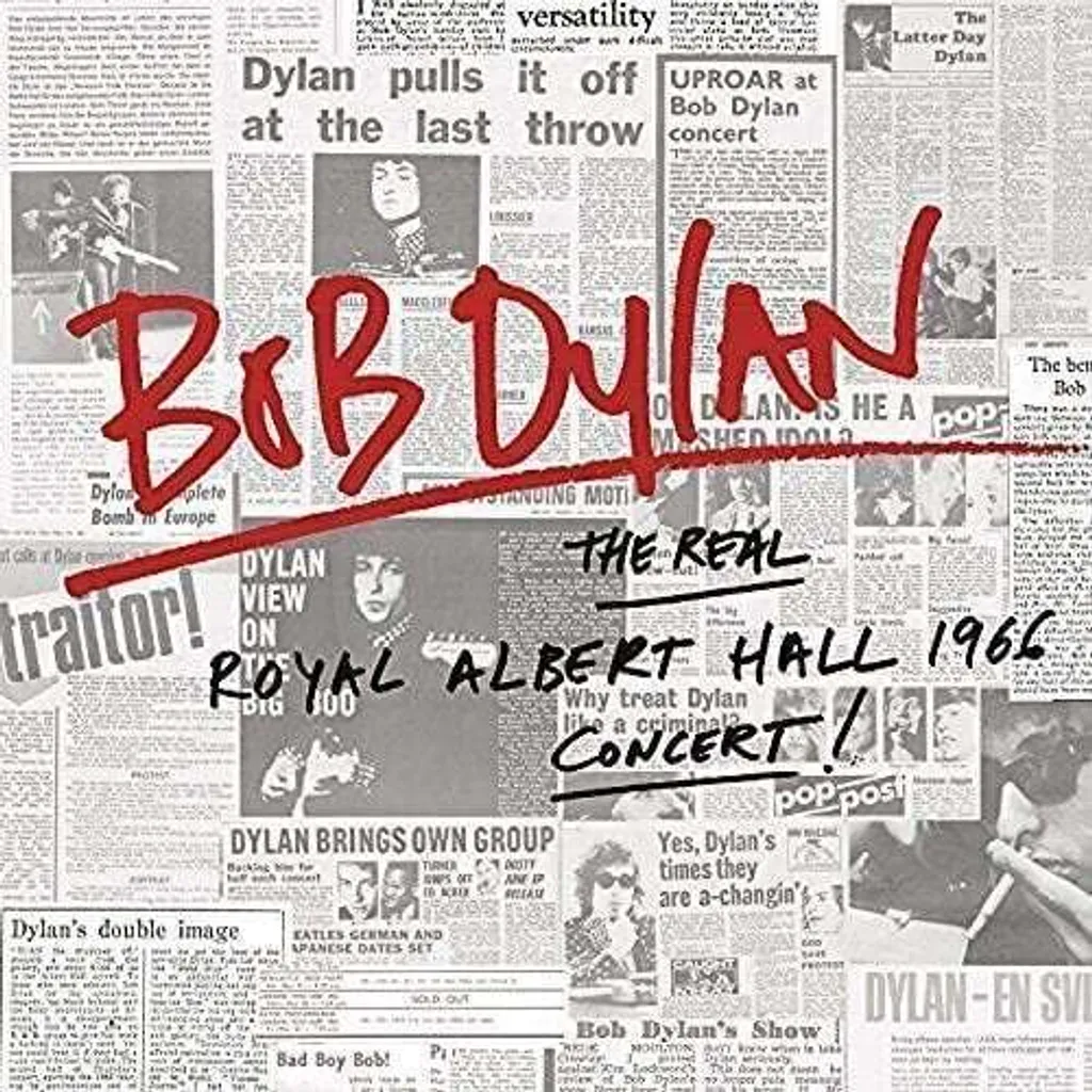 Bob Dylan - Real Royal Albert Hall 1966 Concert (2 LP) vinyle collector