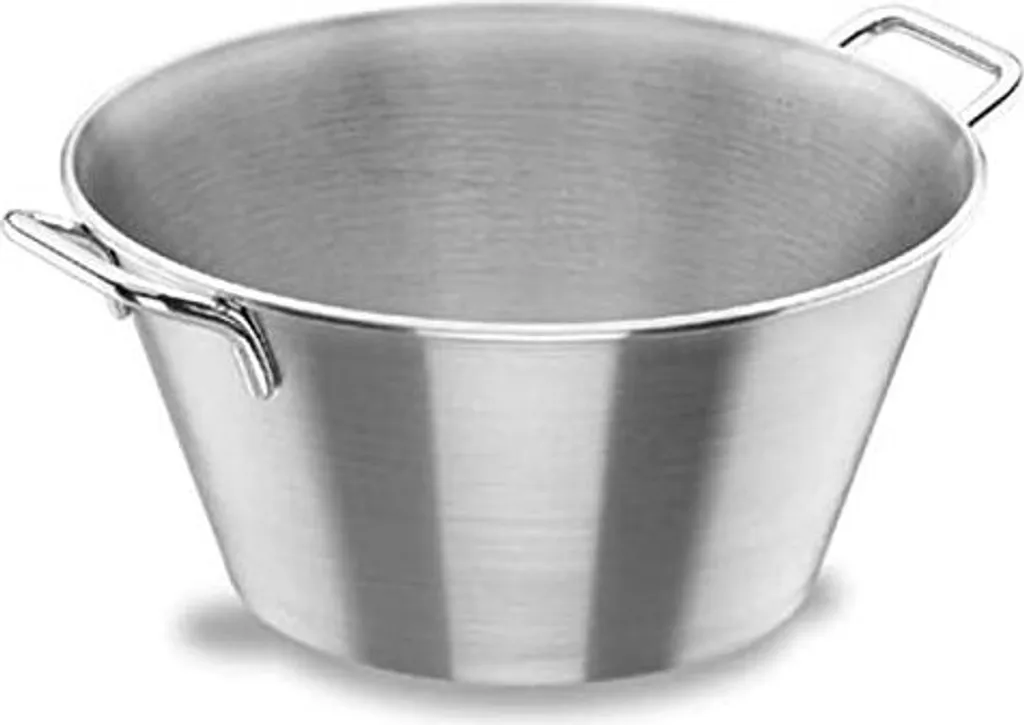 Lacor 50832 Vasca con Maniglie 32 cm: Qualità Professionale a Casa