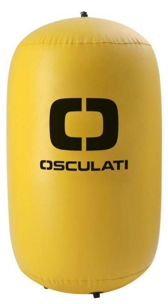 Regattaboje Regatta PVC gelb 80 x 120 cm Osculati 33.174.01 Produktbild 