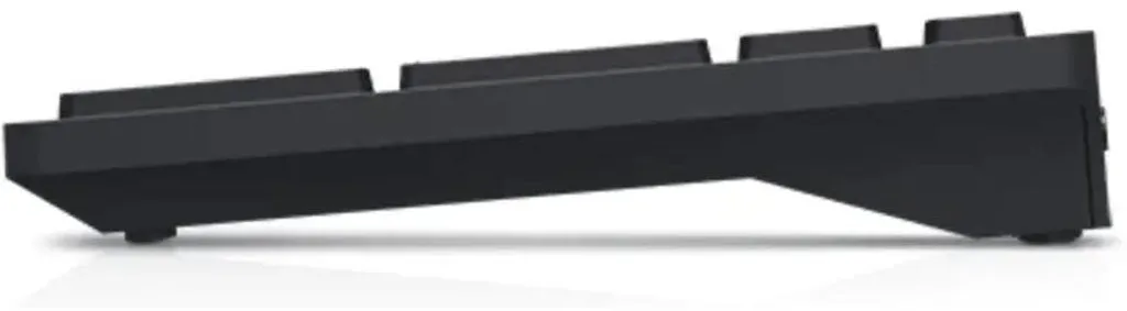 Clavier et Souris sans Fil Dell KM5221W avec Autonomie de 36 Mois Noir