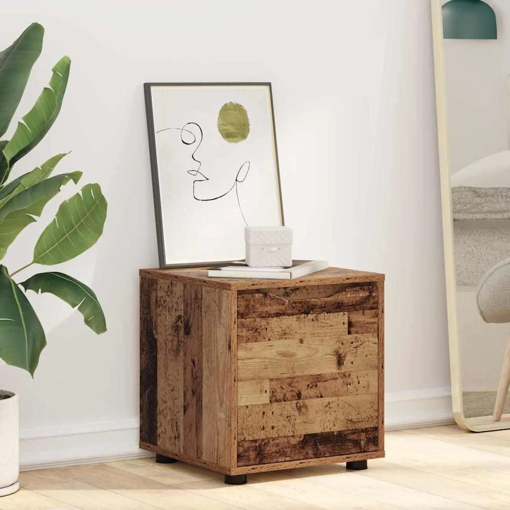 Scheda Tecnica SYFAX Mobile Bagno Legno Vecchio 40x40 - Alta Resistenza - 6