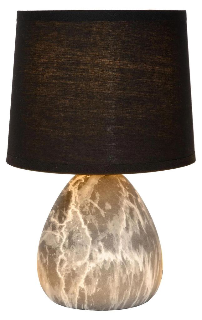 Lucide E14 40W MARMO lampada da tavolo 47508/81/30 Immagine del prodotto 