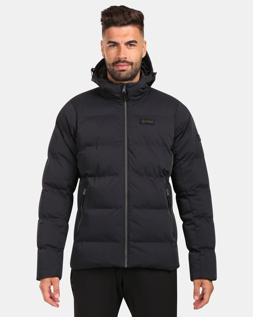 Kilpi TASHA-M Herren-Isolierjacke, SCHWARZ, Größe 3XL