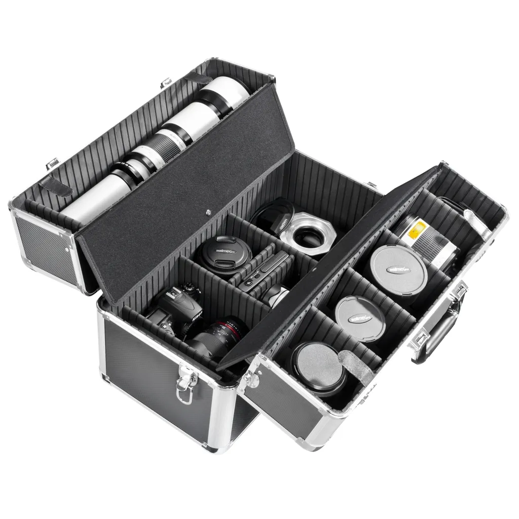 Mallette Photo de Transport avec Compartiments Modulables et Robuste - 11