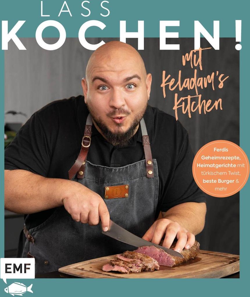 Lass kochen! Mit Keladam's Kitchen