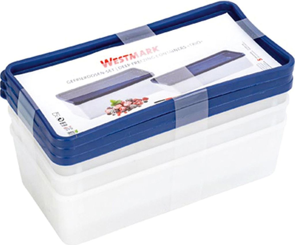 WESTMARK Boîte de congélation Trio 1l 3pcs Image du produit 