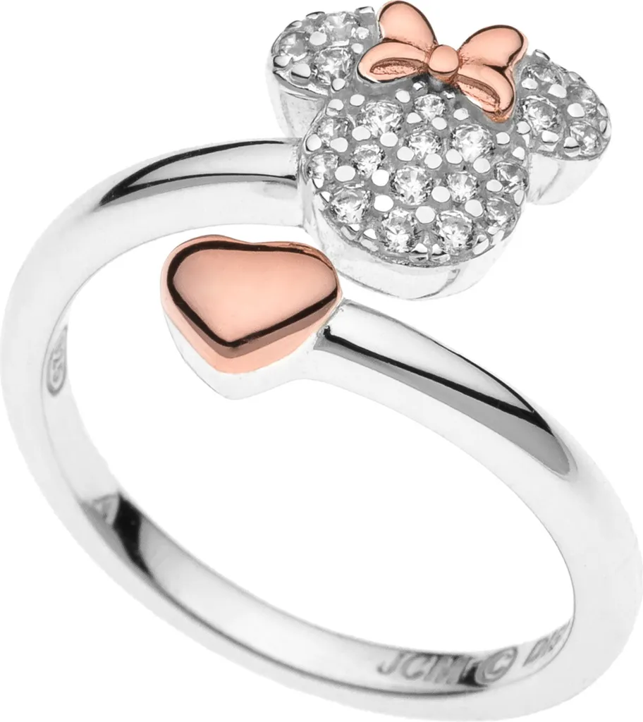 Offerta Anello Disney Topolino Regolabile | Argento 925 Oro Rosa 99
