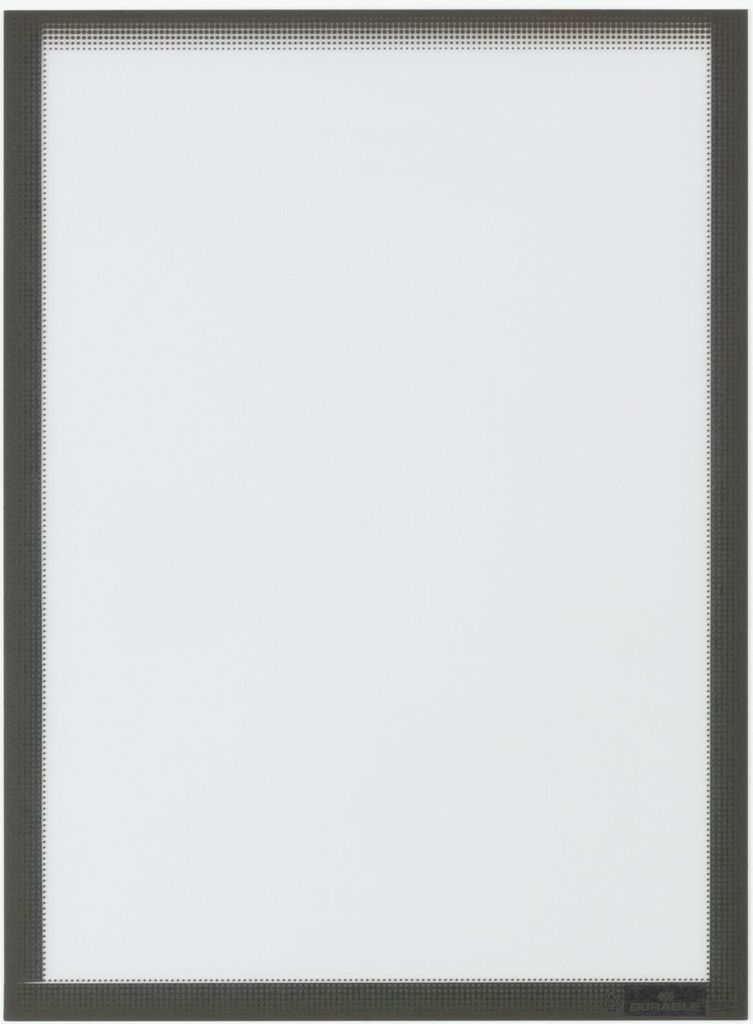 Durable 400757, A4, Šedá, 236 mm, 323 mm, 5 kusov Obrázok produktu 