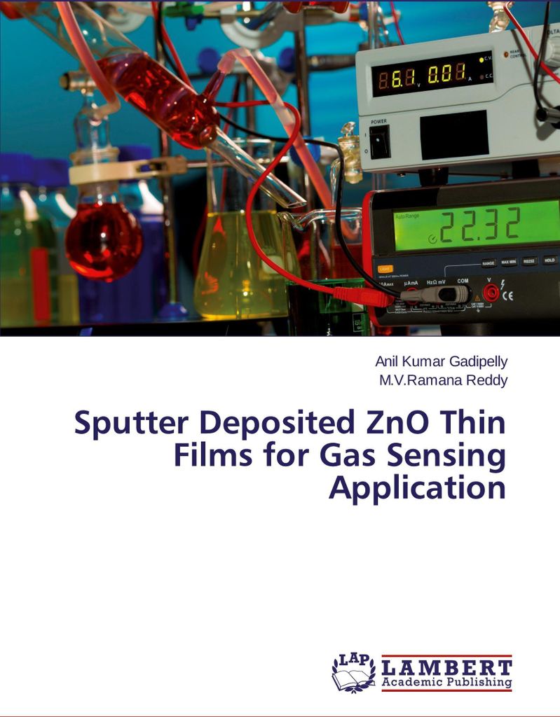 Sputter Deposited ZnO Thin Films for Gas Sensing Application