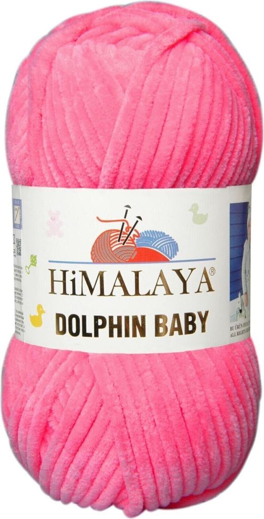 Himalaya Dolphin Baby 80324 Przędza dziewiarska Zdjęcie produktu 