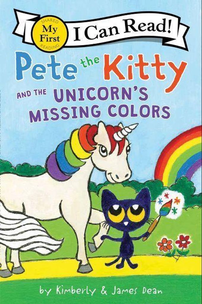 Pete The Kitty & The Unicorns Missing Co – Lingua: Inglese