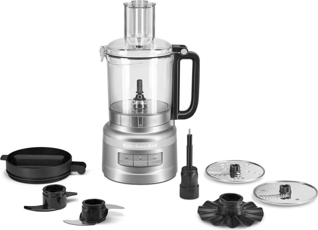 KitchenAid Food Processor 2,1L Kontur silber Kaufland.de