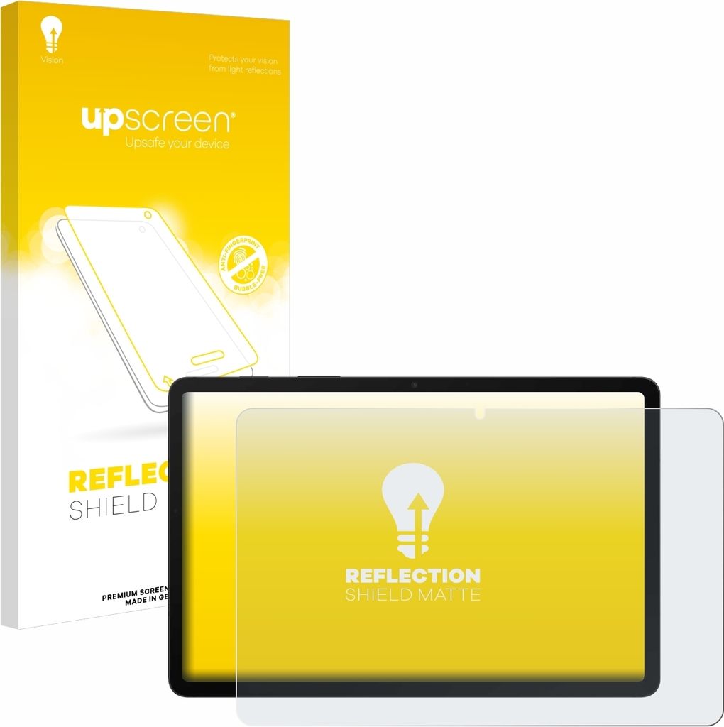 upscreen Schutzfolie für Samsung Galaxy Tab S8 5G Displayschutz Displayschutzfolie Folie Matt Entspiegelungsfolie