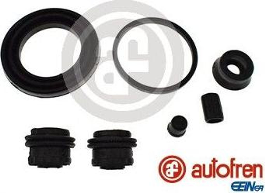 AUTOFREN SEINSA D43106 Reparatursatz, Bremssattel OE 1617936980 kompatibel mit Jumpy, Spacetourer, Vivaro, Zafira, Expert, Traveller