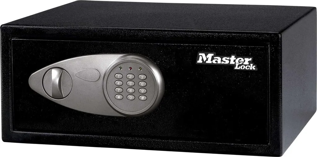 Coffre MasterLock X075ML à Code et Clé - Capacité 22L - Acier Robuste - 2