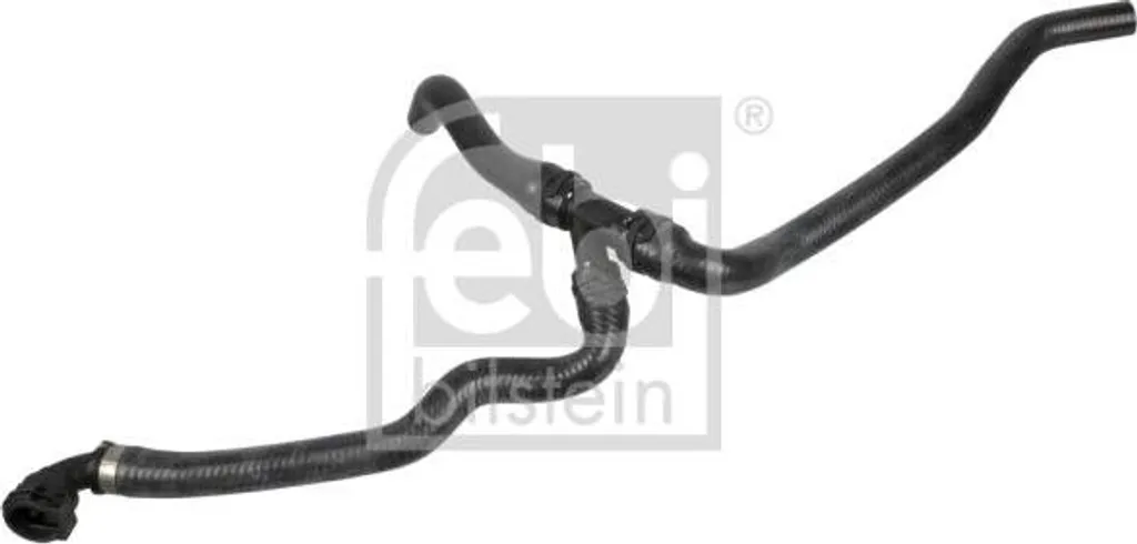Tuyau radiateur FEBI BILSTEIN 171209 en caoutchouc renforcé haute tenue