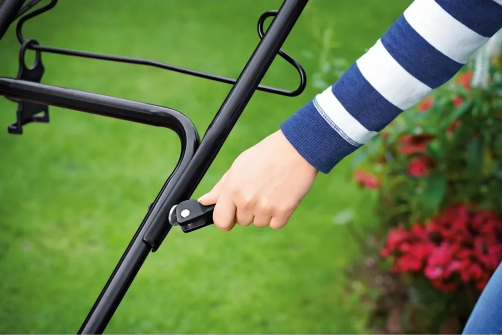 Tondeuse à gazon électrique 34cm WOLF-Garten A 340 E 1400 Watts - 15