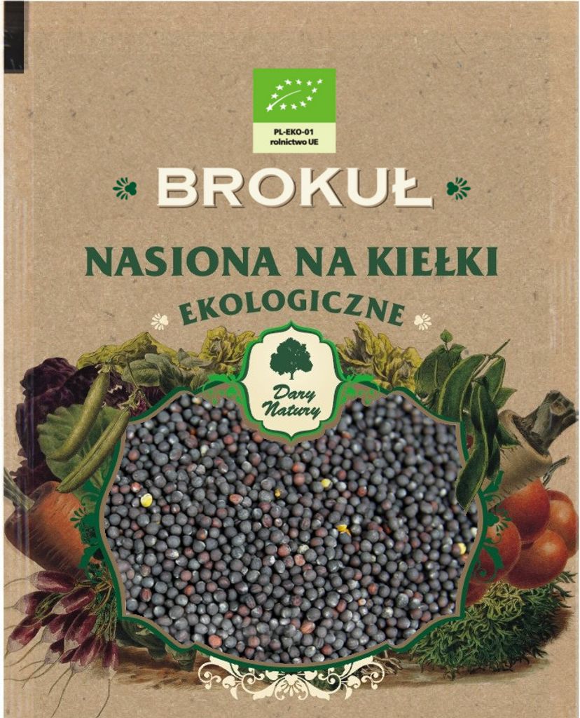 -Brokkolisamen für Sprossen 30 g - Geschenke der Natur