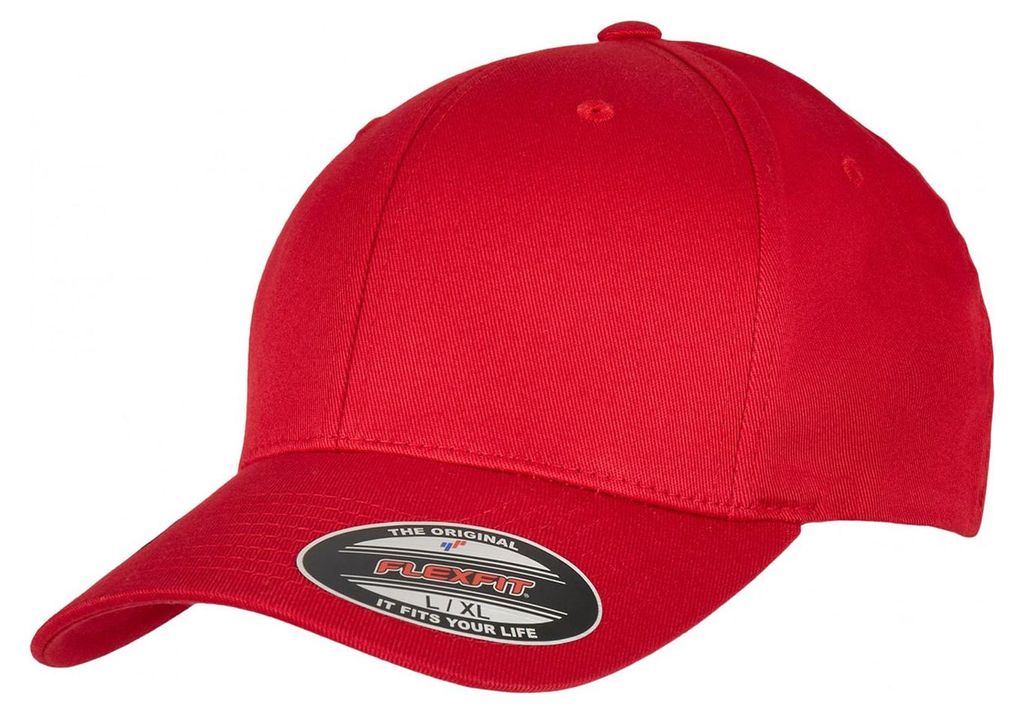 Flexfit - Baseball-Mütze TN858 (S-M) (Rot)