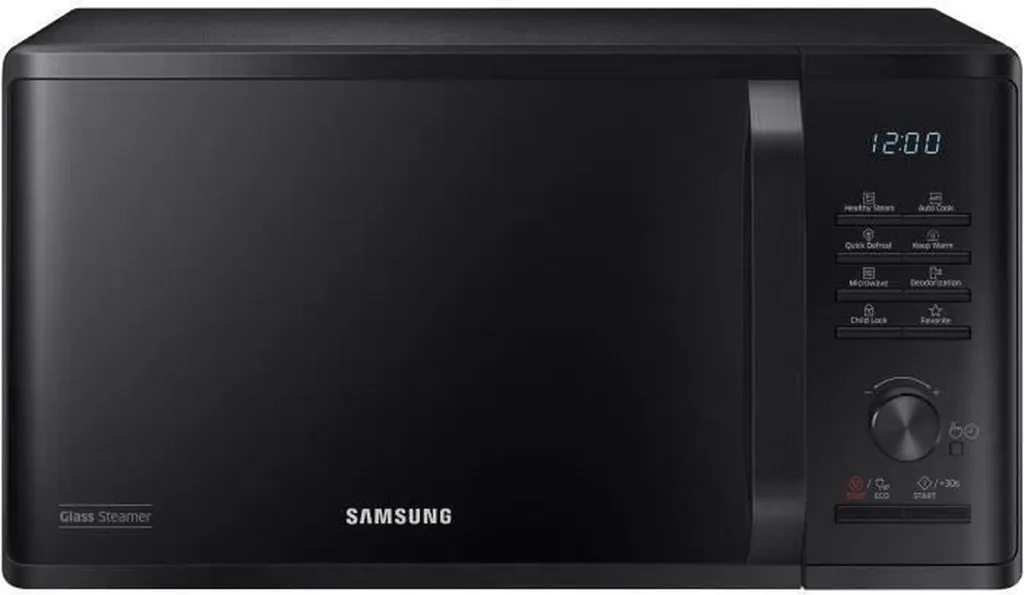 Micro-ondes Samsung 23L Idéal pour Cuisson Vapeur et Décongélation Rapide