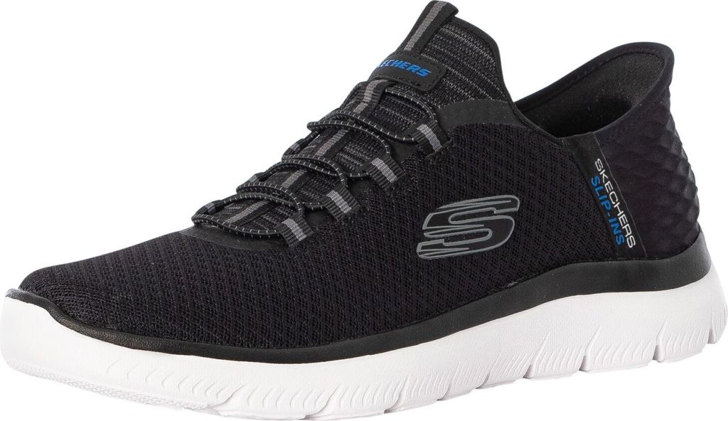 Skechers Slip-Ins Summits High Range Trainer, Schwarz 46 EU Produktbild 