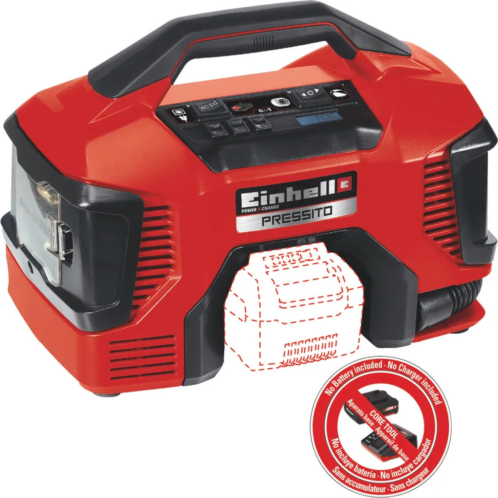 Compressore Einhell PRESSITO: Compatto, Ibrido e Potente | Einhell.it - 33
