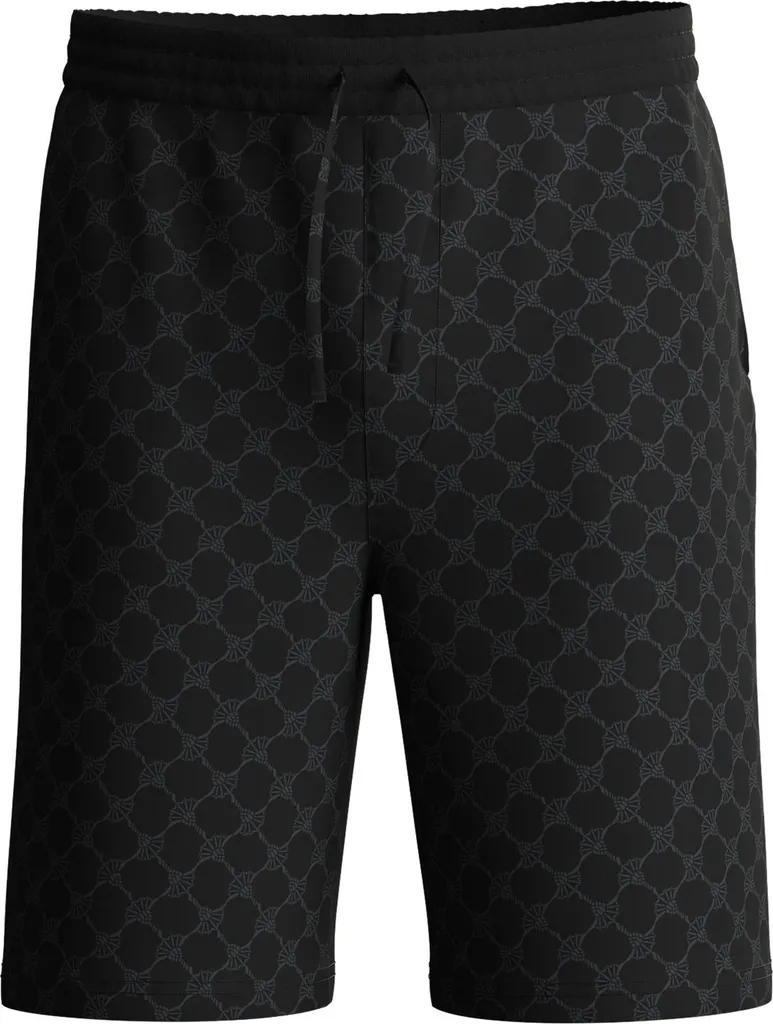 Short de pyjama Leisure JOOP! noir en taille M, bas de nuit premium