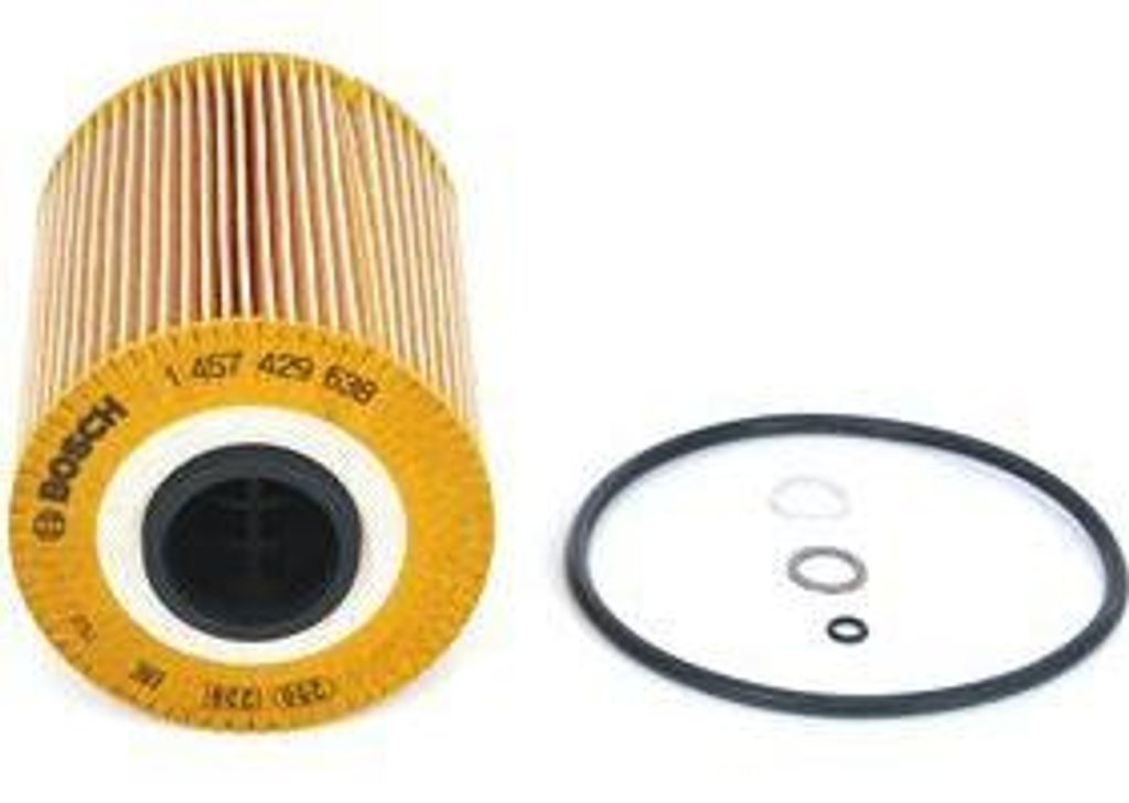 BOSCH 1 457 429 638 Ölfilter OE 11421130389 kompatibel mit 3er E36, 5er E34