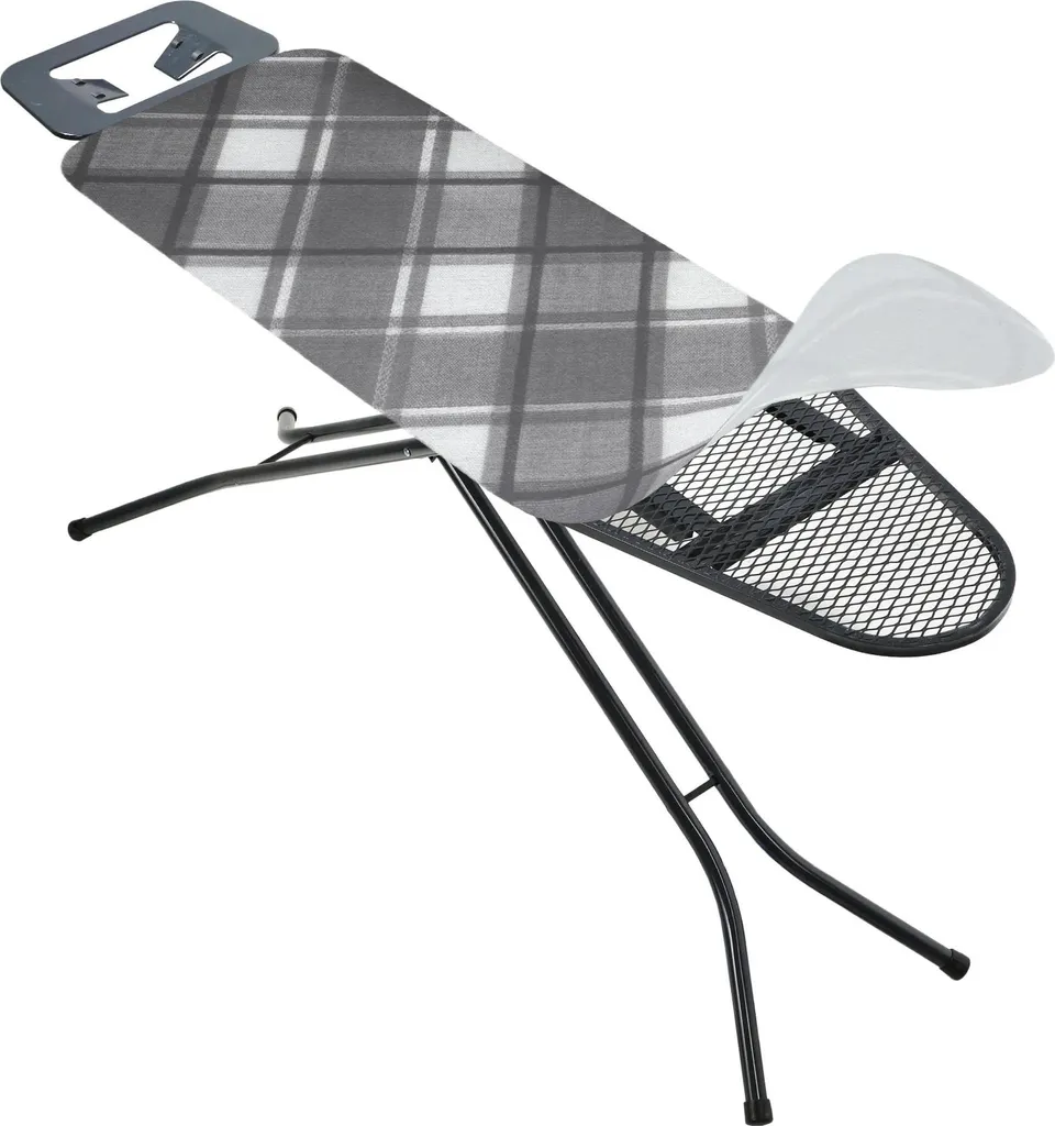Housse table à repasser extensible 120 x 38 cm avec bordure élastique