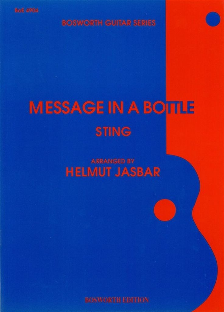 Message in a Bottle for guitar