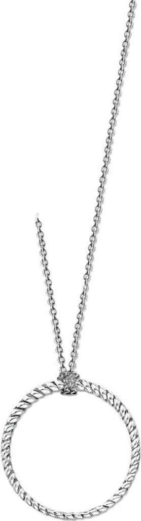 Thomas Sabo X0251: Collana Rebel at Heart Argento 925 70cm