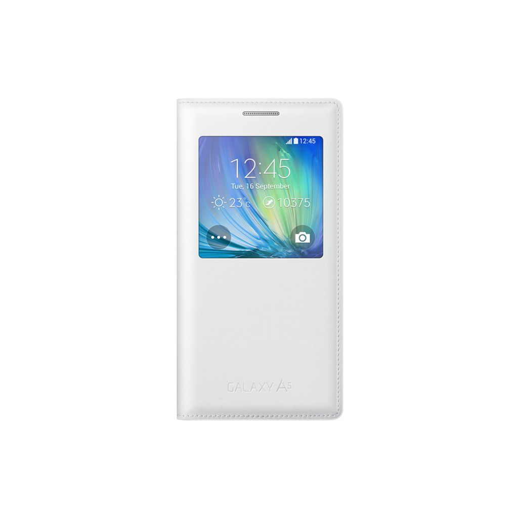 Samsung S View Cover EF-CA500B Weiß für Galaxy A5