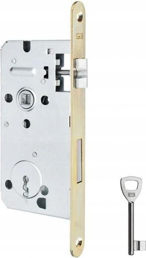 LOB 72/60 Schlüsselbetätigtes Einsteckschloss - MP ZW 72K6 L