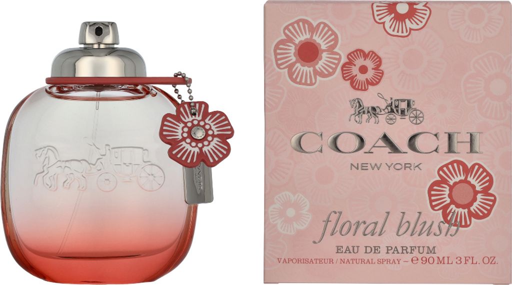 Coach Floral Blush, Frauen, 90 ml, Grapefruit, Pfirsich, Produktbild 