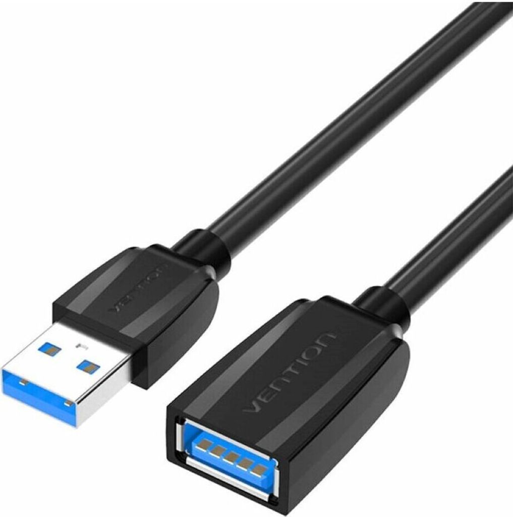 Vention Vas-A45-B300 3M Stecker zu Buchse Usb 3.0 Extender (Schwarz)