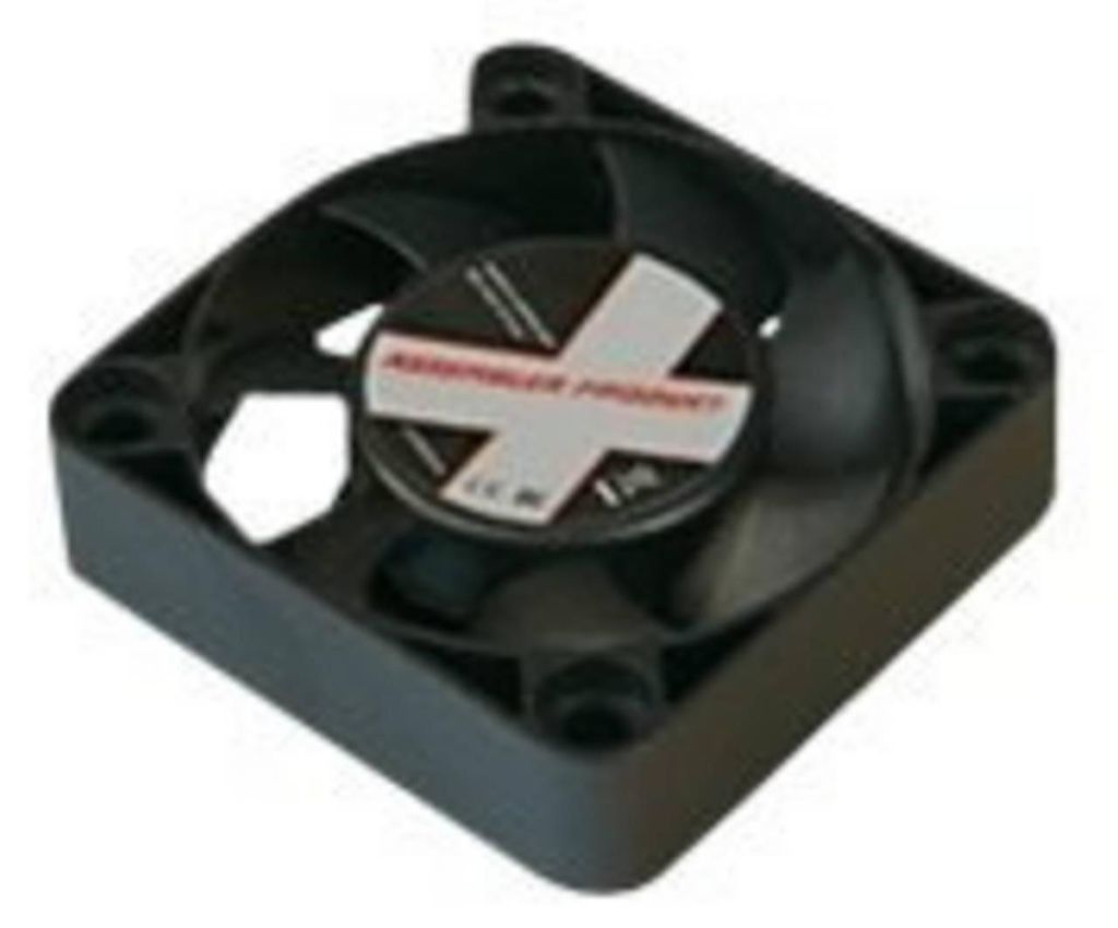 Xilence XPF40.W, Ventilátor, 4 cm, 4500 ot/min, Čierna Obrázok produktu 