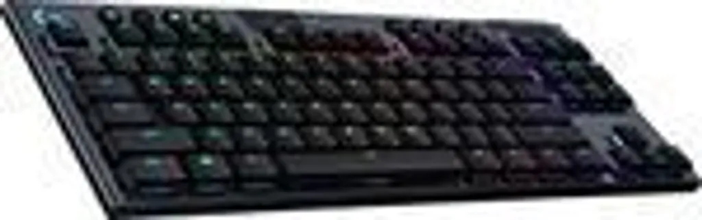 Logitech G915 TKL Clavier RGB Lightspeed avec Switchs GL Profil Bas - 9