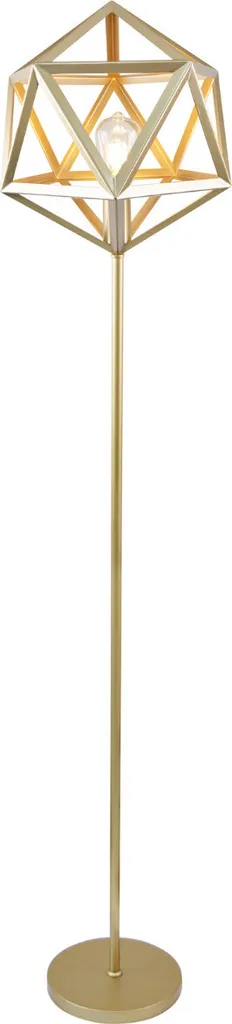 Lampadaire design doré Denmark 318855 - Structure métal luxe