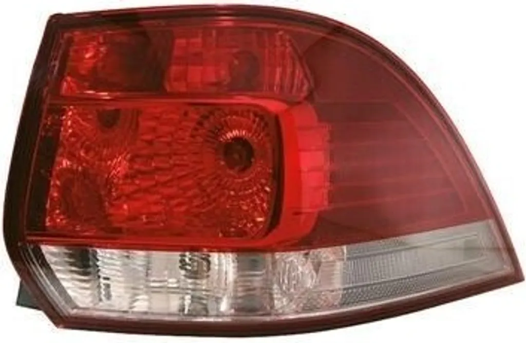 Feu arrière droit VAN WEZEL sans porte-lampe pour VW Golf VI 5K1