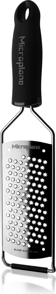 MICROPLANE Grattugia con lama a stella serie Gourmet Nera