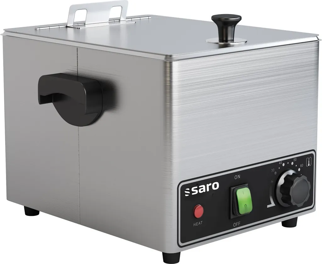 Machine à hot-dog professionnelle Saro LYRIA 900W avec grille de cuisson